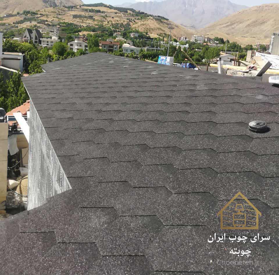 بافت باکیفیت چوب سدر برای ساخت شینگل